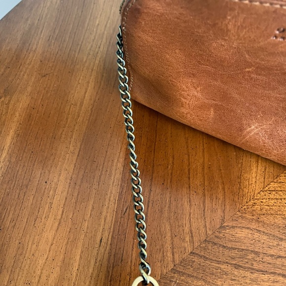 Oh My Amsterdam Brown Leather Crossbody Bag with Detachable Strap - Picture 9 of 9